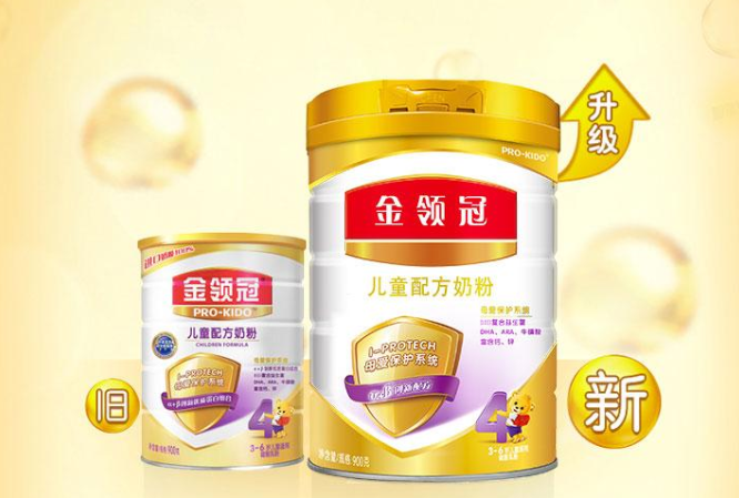 伊利奶粉哪個系列最好？伊利金領(lǐng)冠基礎(chǔ)款怎么樣？