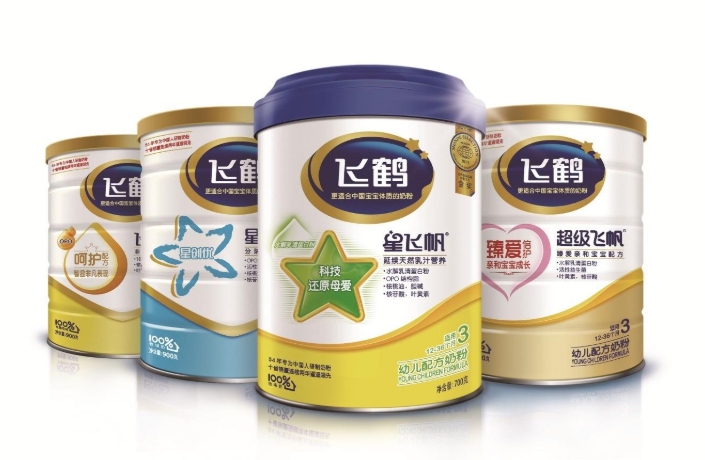 飛鶴奶粉3段哪個系列好？飛鶴飛帆奶粉怎么樣？